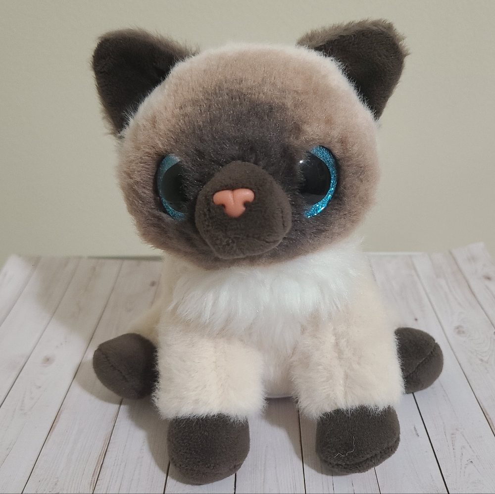 Pets Alive Smitten Kittens ~ Siamese Cat Mooloo by ZURU with Interactive Sounds